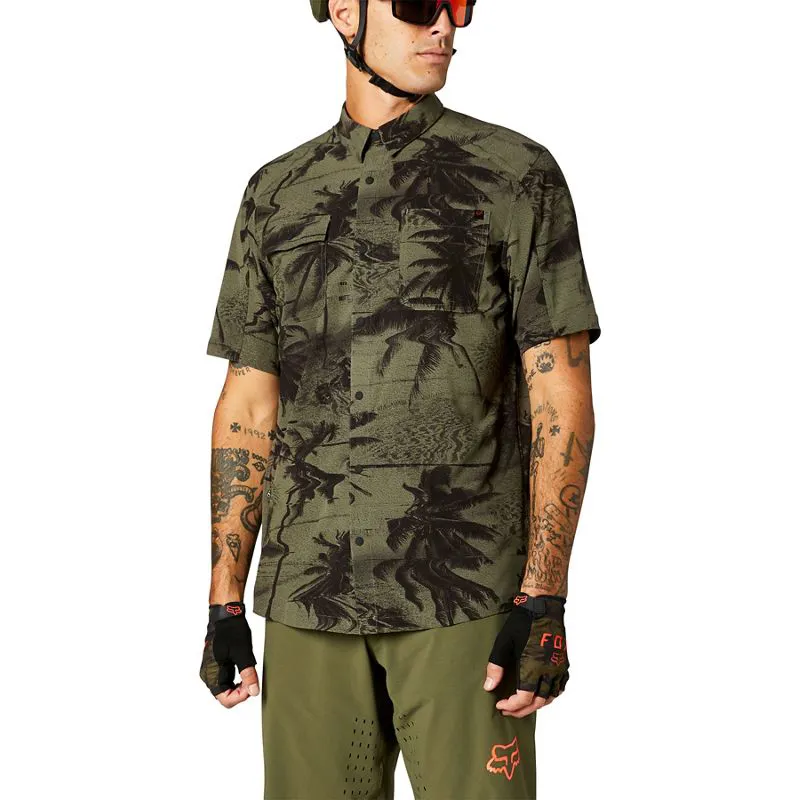 Fox Flexair Woven Jersey-2