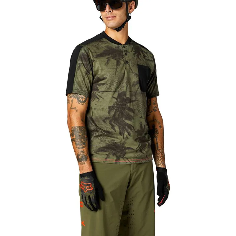 Fox Ranger Drirelease Henley Jearsey