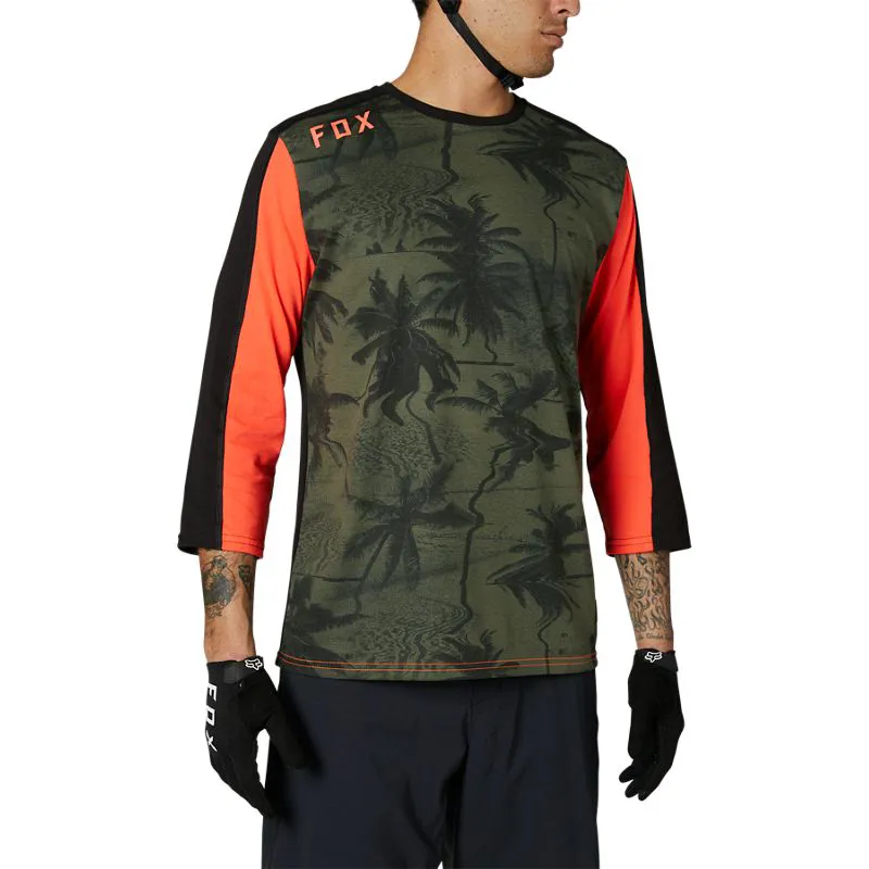 Fox Ranger Drirelease 3 4 Sleeve Jersey