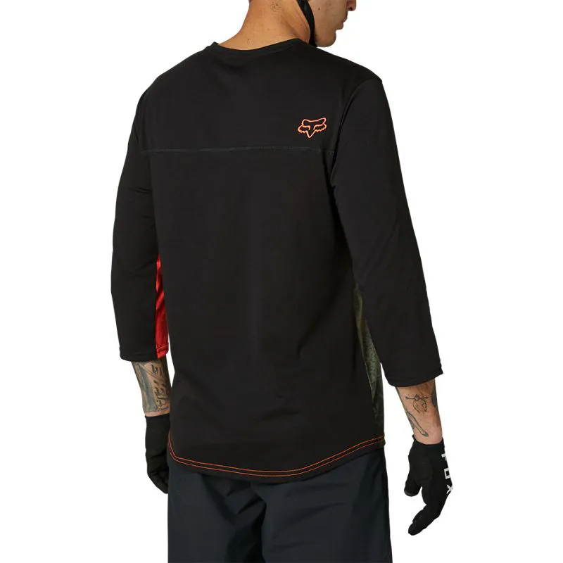 Fox Ranger Drirelease 3 4 Sleeve Jersey-1
