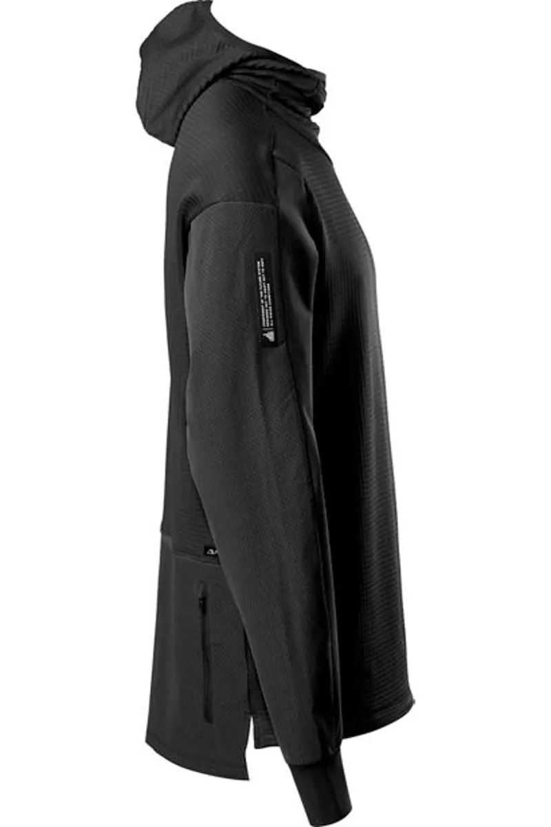 Fox Defend Thermo Hooded Jersey Black -2