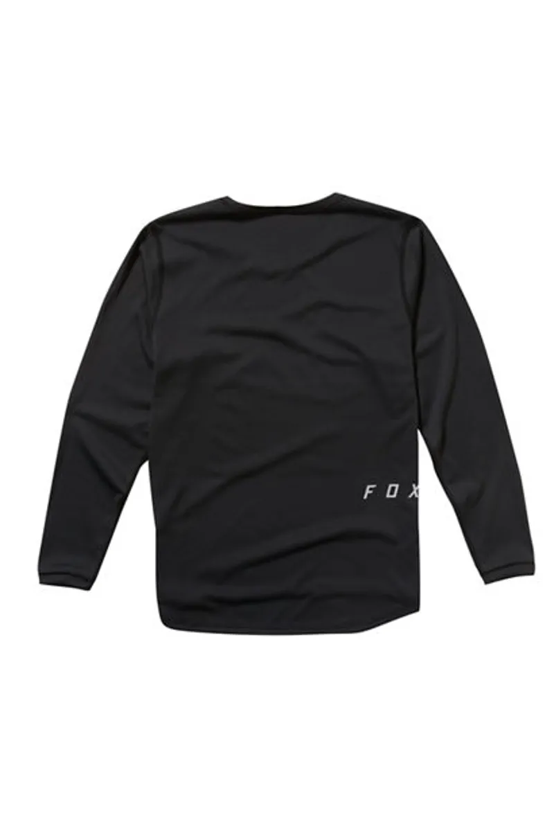 Fox Youth Ranger LS Jersey Black -1