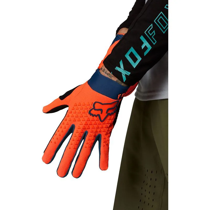 Fox Defend Glove Atomic Orange 