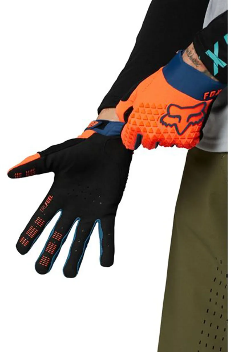 Fox Defend Glove Atomic Orange -1