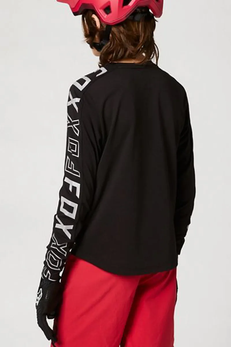 Fox Youth Ranger DriRelease Jersey Black -1