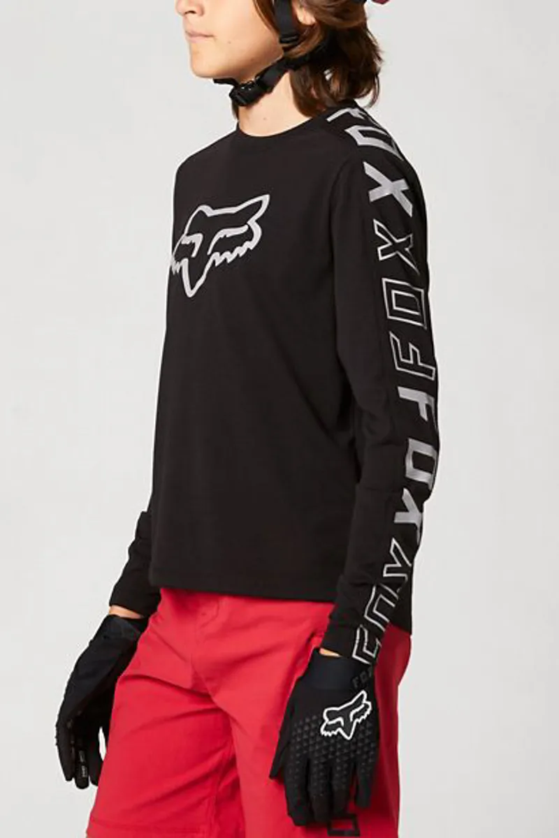 Fox Youth Ranger DriRelease Jersey Black -2
