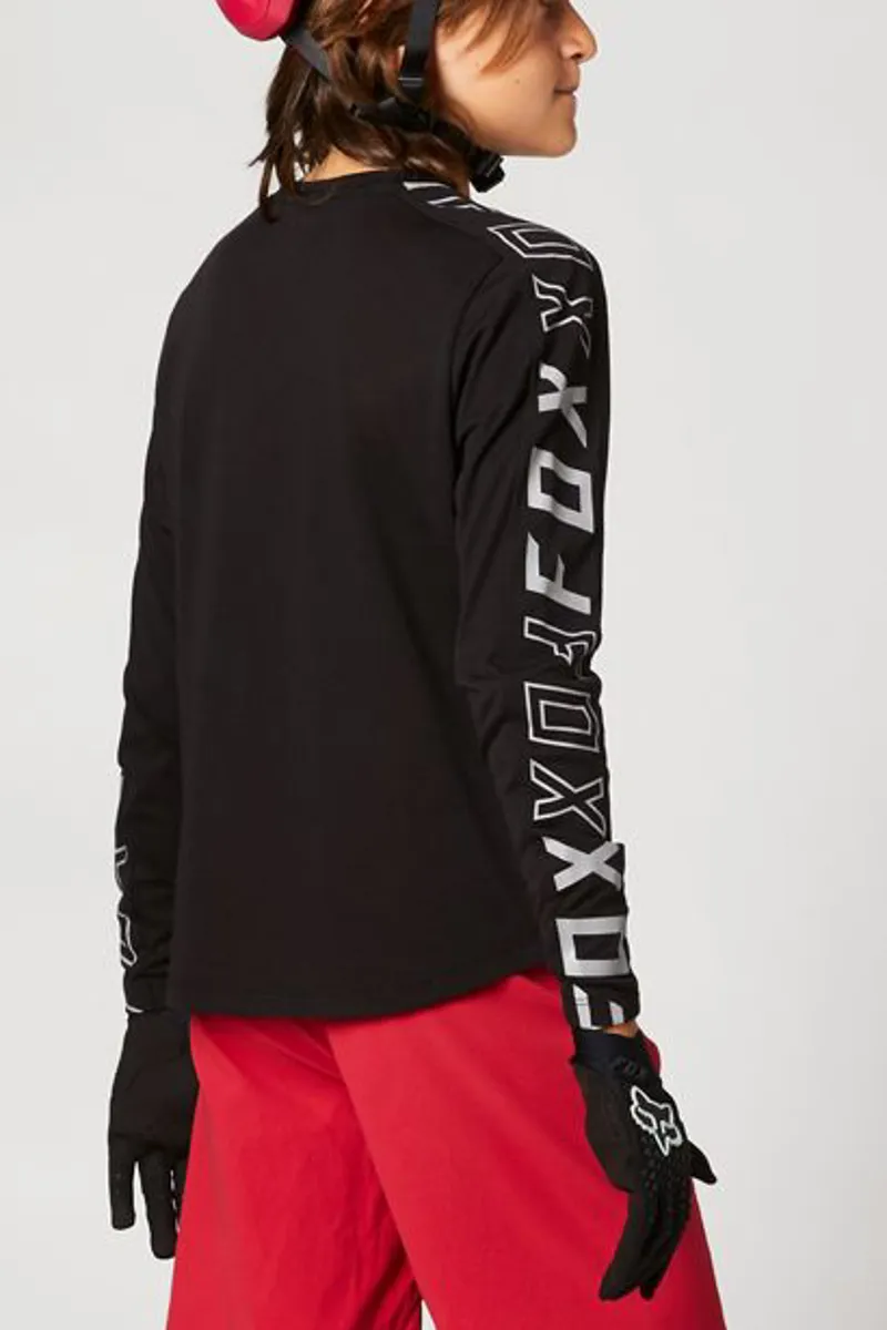 Fox Youth Ranger DriRelease Jersey Black -3
