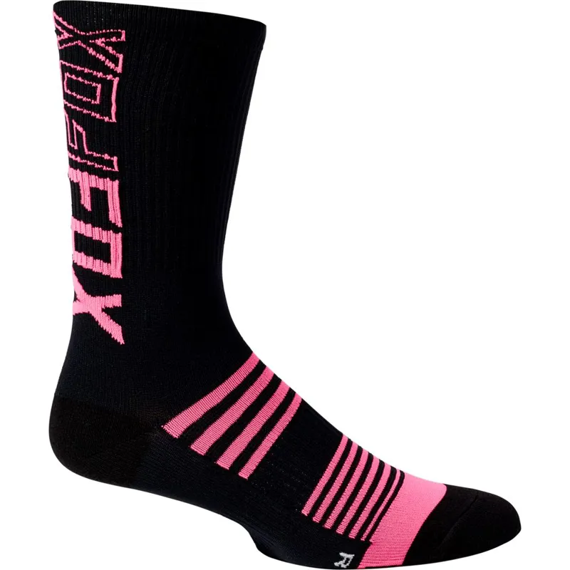Fox Womens 8Inch Ranger Socks Black 