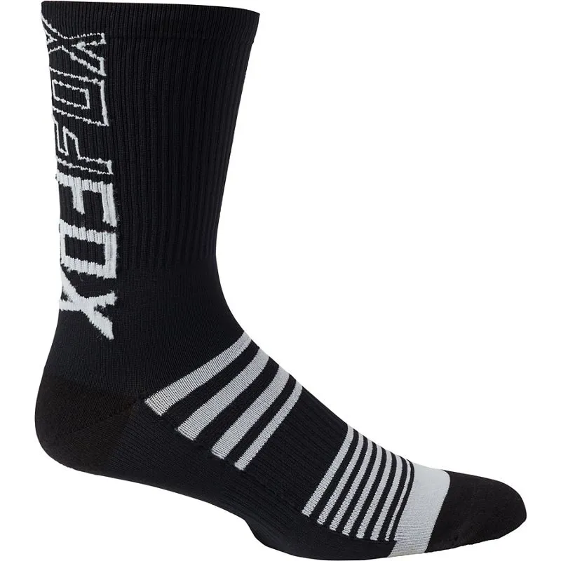 Fox 8Inch Ranger Sock Black