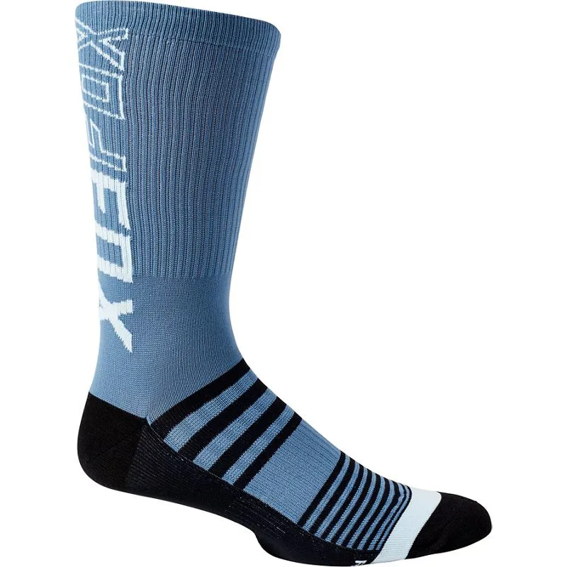 Fox 8Inch Ranger Sock Matte Blue 