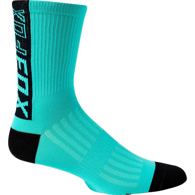 Fox 6Inch Ranger Sock Teal 