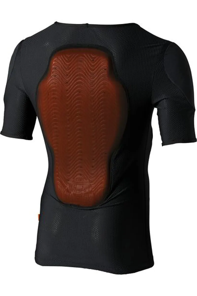 Fox Baseframe Pro Short Sleeve Body Armour Black -1