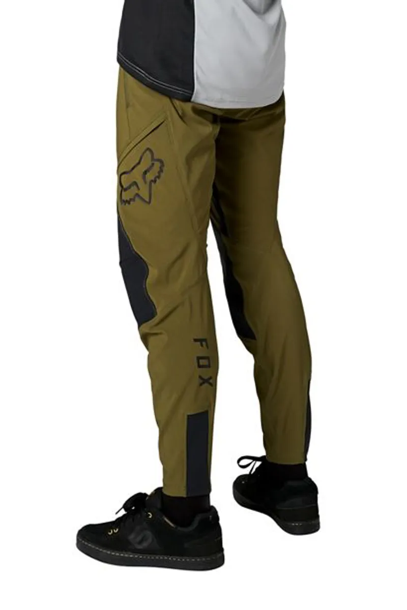 Fox Defend Pant Olive Green-1