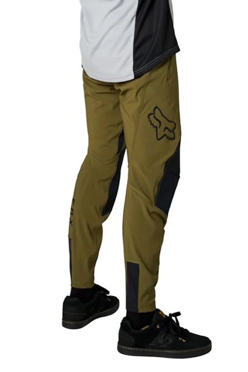 Fox Defend Pant Olive Green-2
