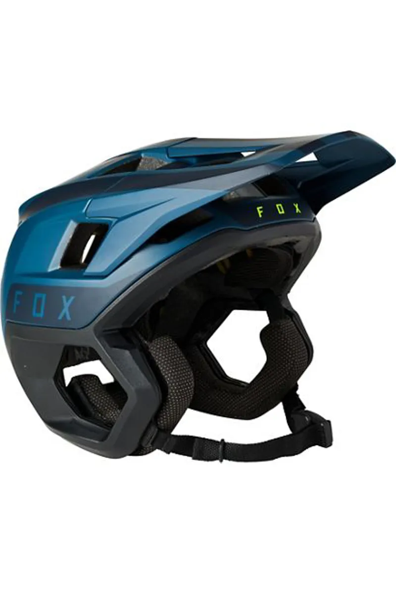 Fox Dropframe Pro Helmet MIPS Dark Indigo -1