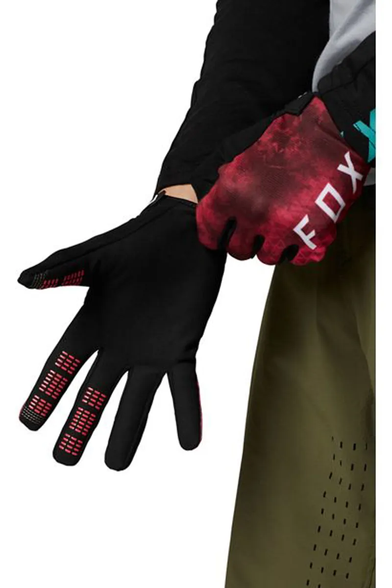 Fox Ranger Gloves Pink -1