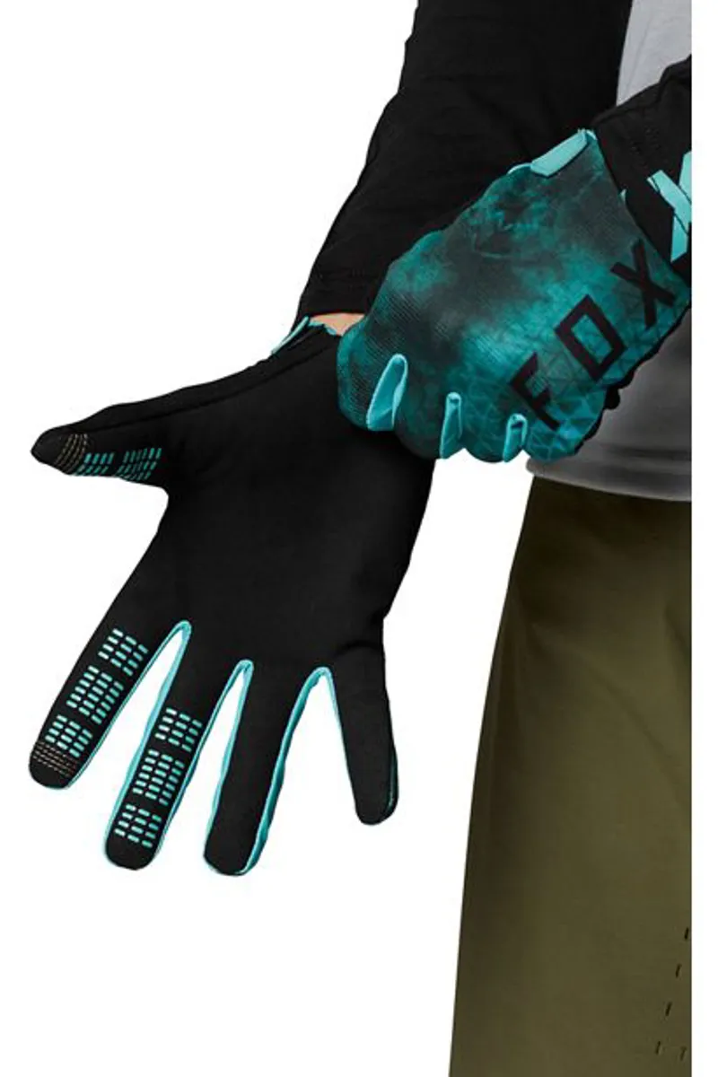 Fox Ranger Gloves Teal -1