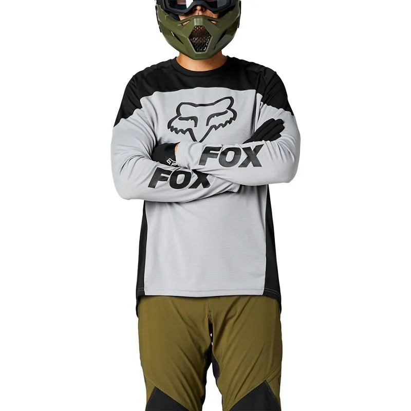 Fox Defend Long Sleeve Jersey-1