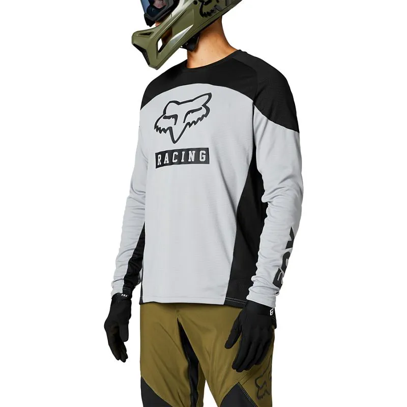 Fox Defend Long Sleeve Jersey-2
