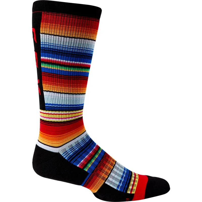 Fox 10 Ranger Cushion Sock Navy Orange