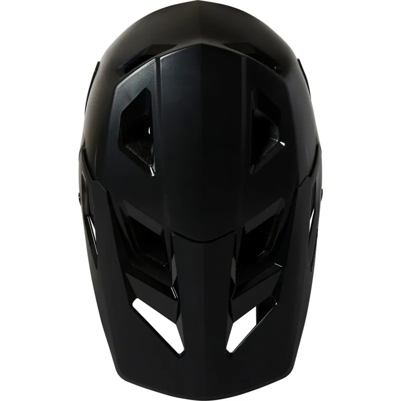 Fox Infant Kids Rampage Helmet Black Black -2