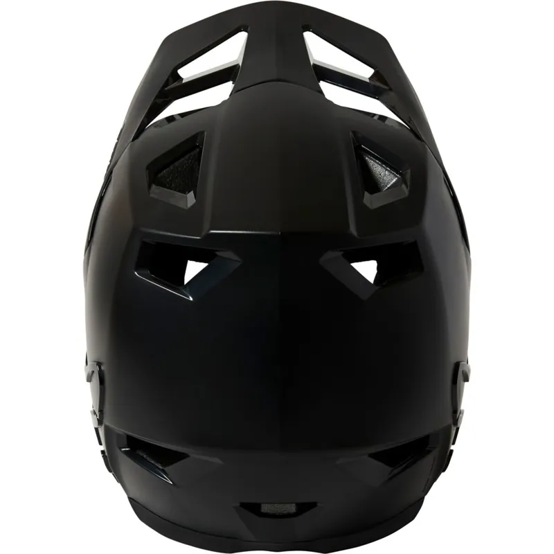 Fox Infant Kids Rampage Helmet Black Black -3
