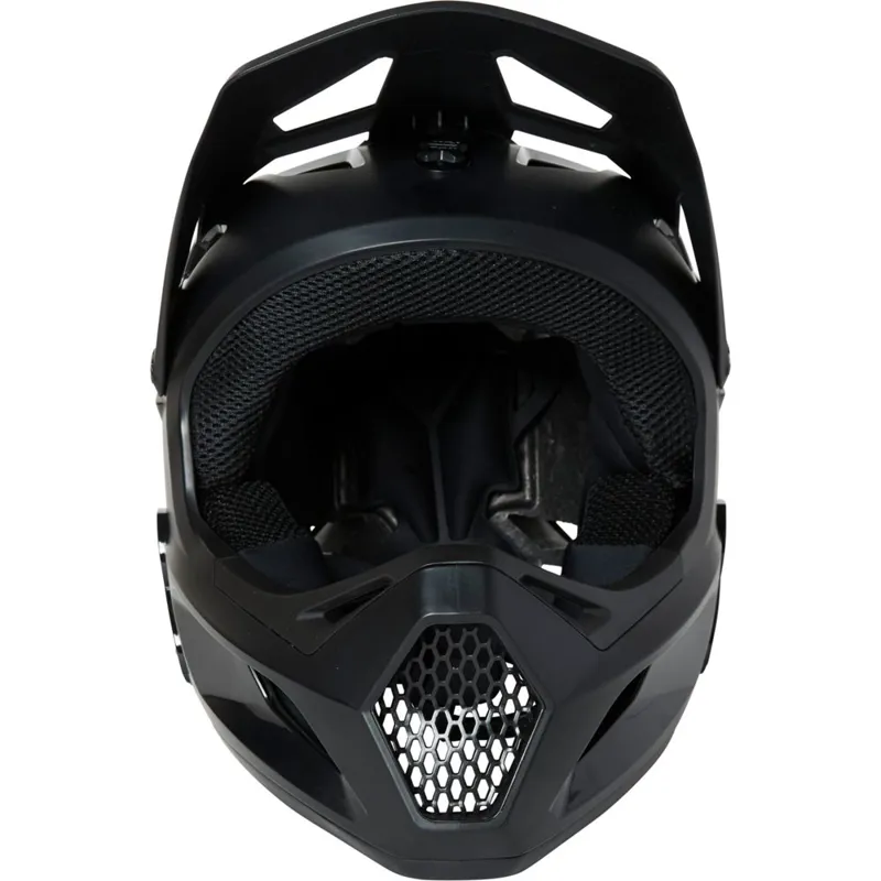 Fox Infant Kids Rampage Helmet Black Black -4