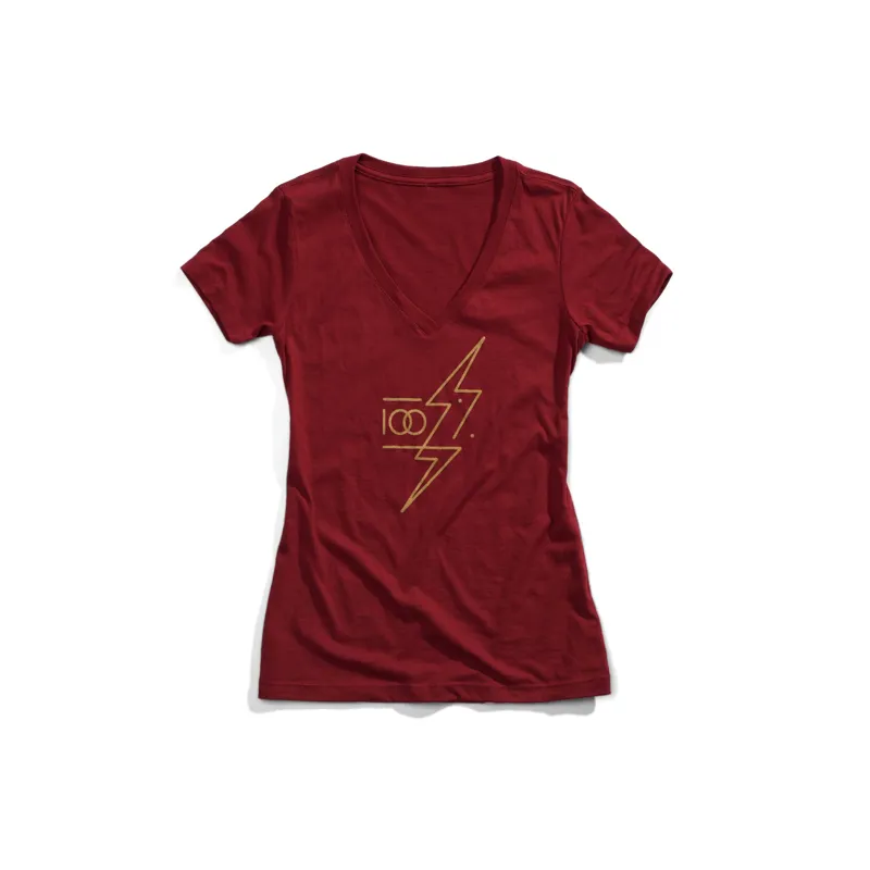 100 Percent Helgi Women's T-Shirt Brick 