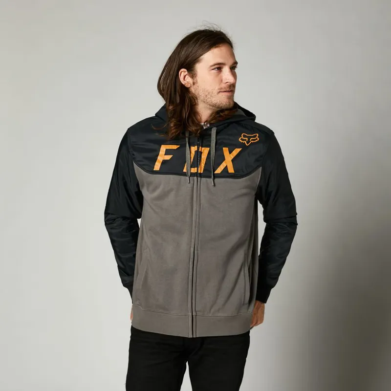 Fox Pivotal Zip Hoodie Black
