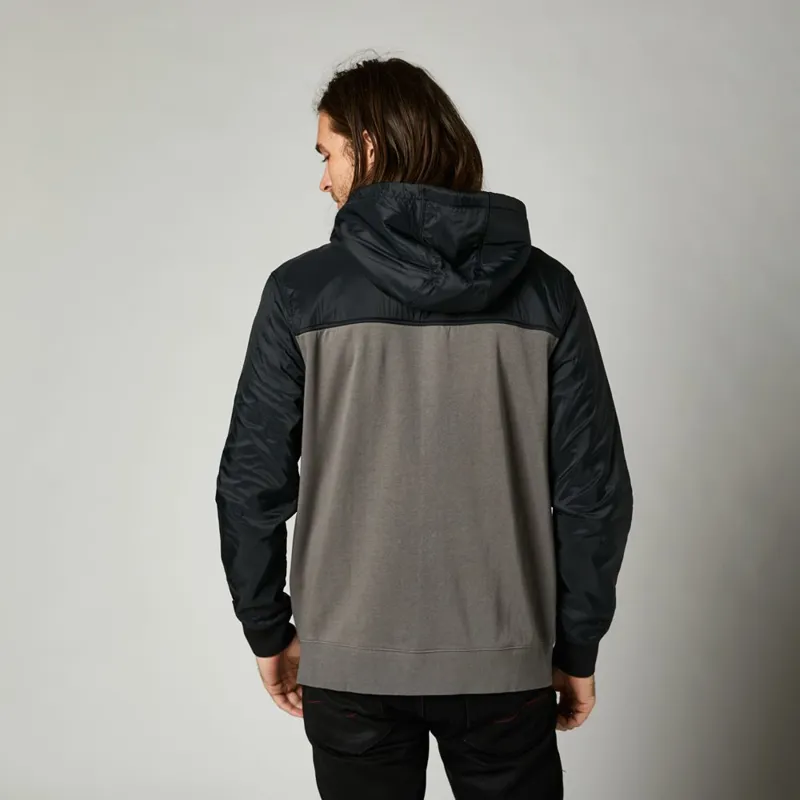 Fox Pivotal Zip Hoodie Black-1