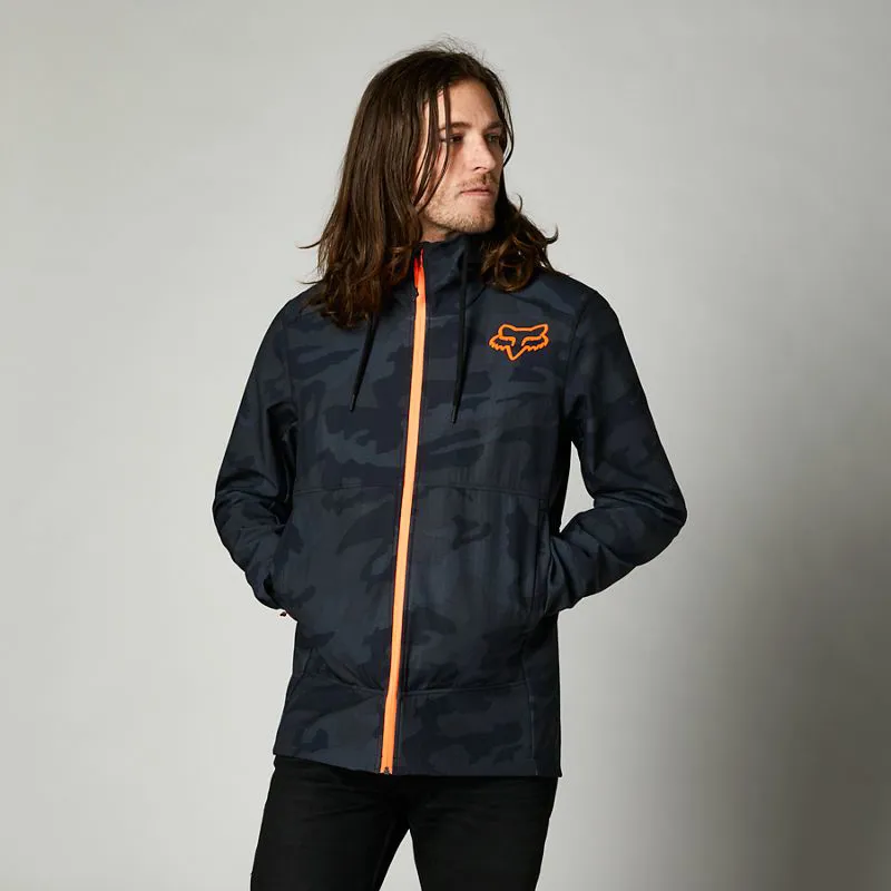 Fox Pit Jacket Black Camo