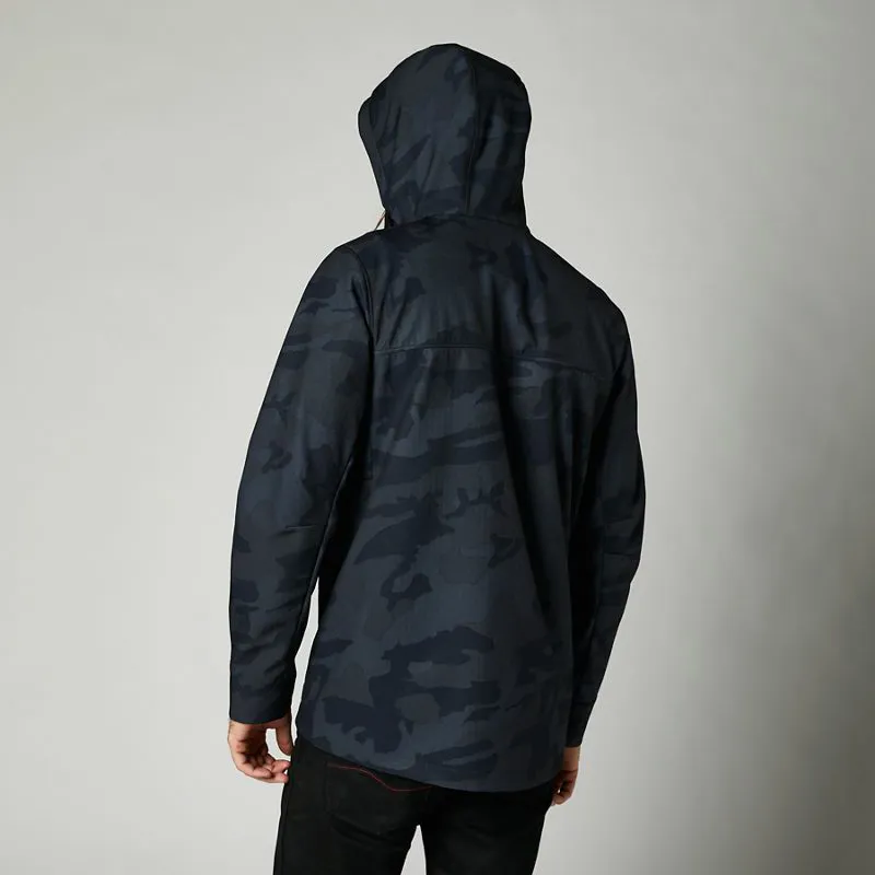 Fox Pit Jacket Black Camo-1