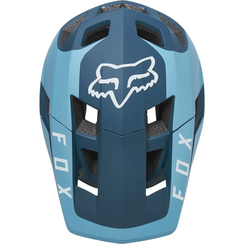 Fox Dropframe Pro Helmet Sideswipe Slate Blue-2