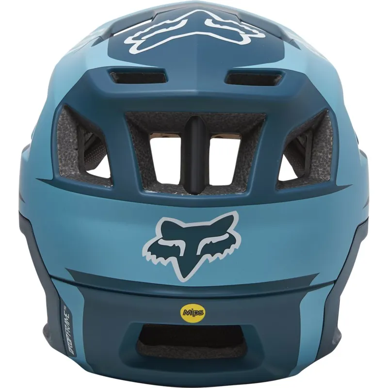 Fox Dropframe Pro Helmet Sideswipe Slate Blue-3