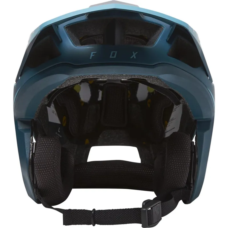 Fox Dropframe Pro Helmet Sideswipe Slate Blue-4