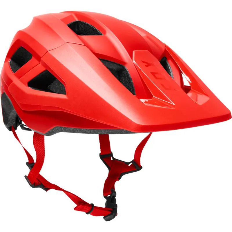 Fox Mainframe Helmet MIPS Flo Red-1