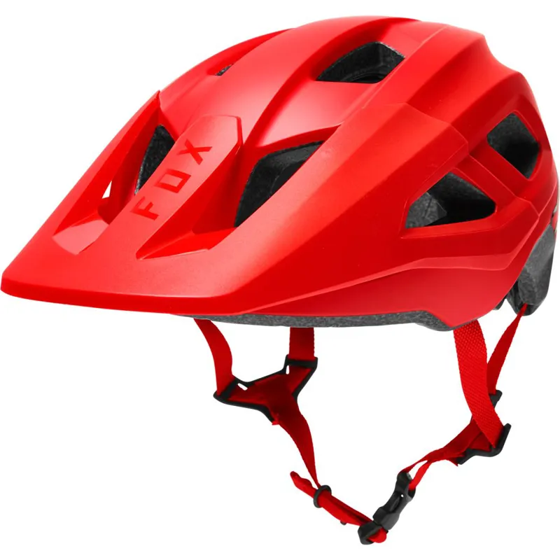 Fox Mainframe Helmet MIPS Flo Red-2