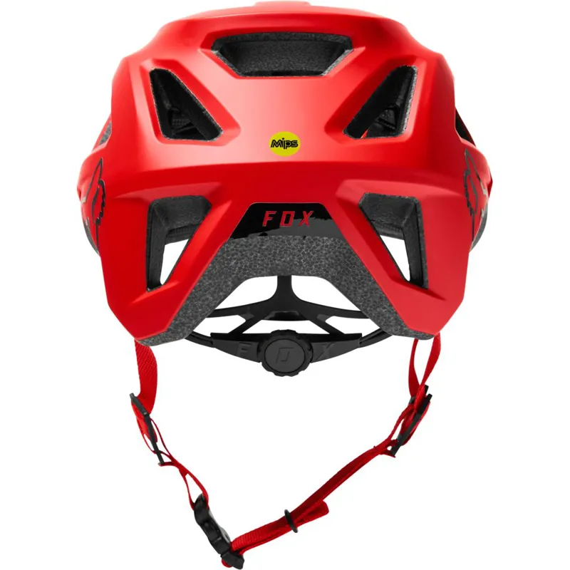 Fox Mainframe Helmet MIPS Flo Red-4