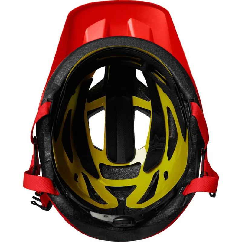 Fox Mainframe Helmet MIPS Flo Red-5