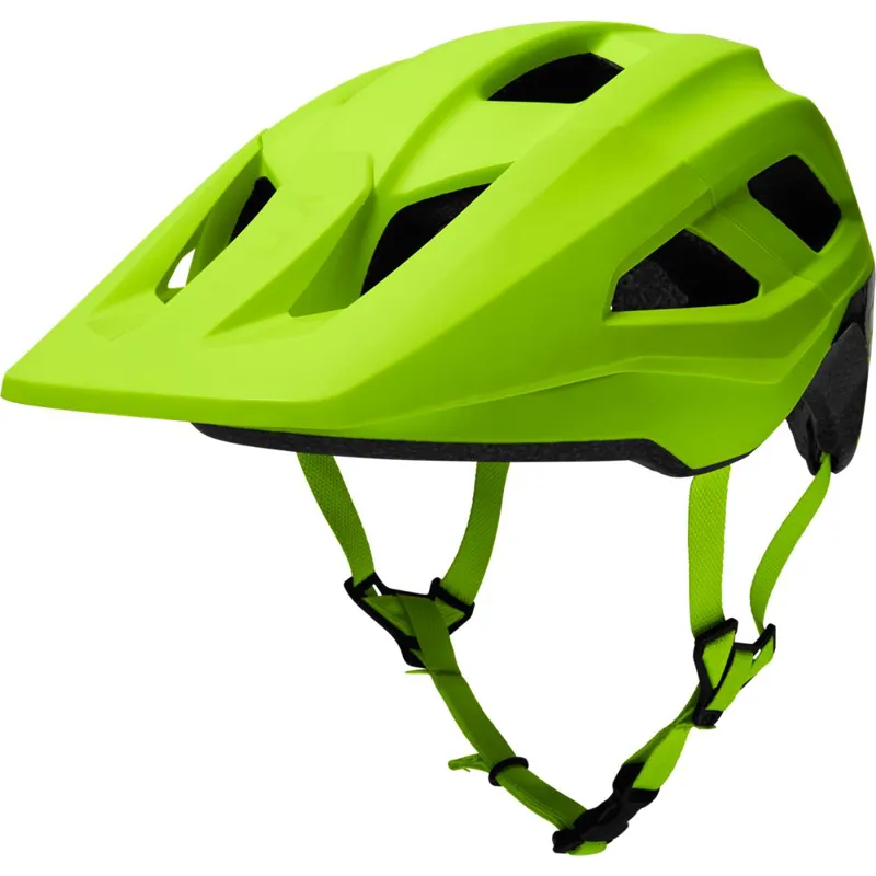 Fox Mainframe Helmet MIPS Flo Yellow -2