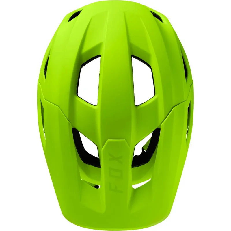 Fox Mainframe Helmet MIPS Flo Yellow -3