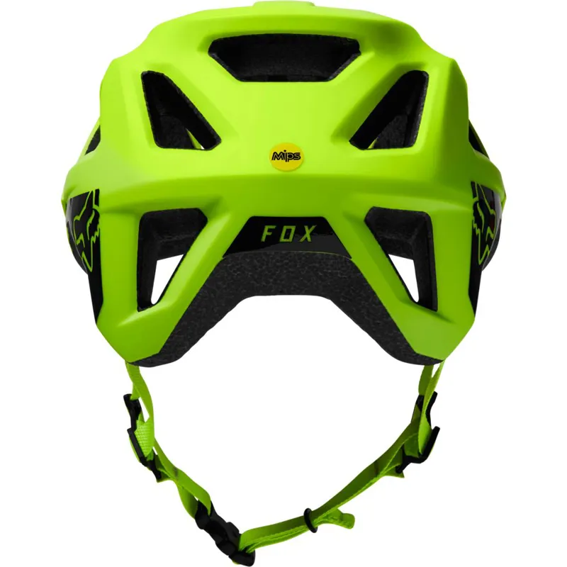Fox Mainframe Helmet MIPS Flo Yellow -4