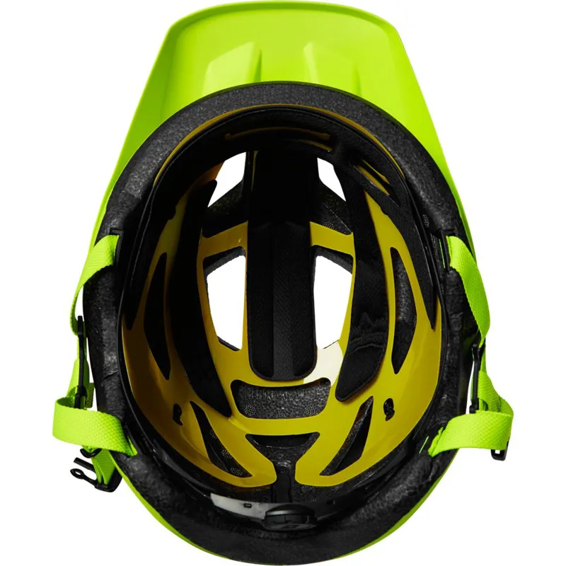 Fox Mainframe Helmet MIPS Flo Yellow -5