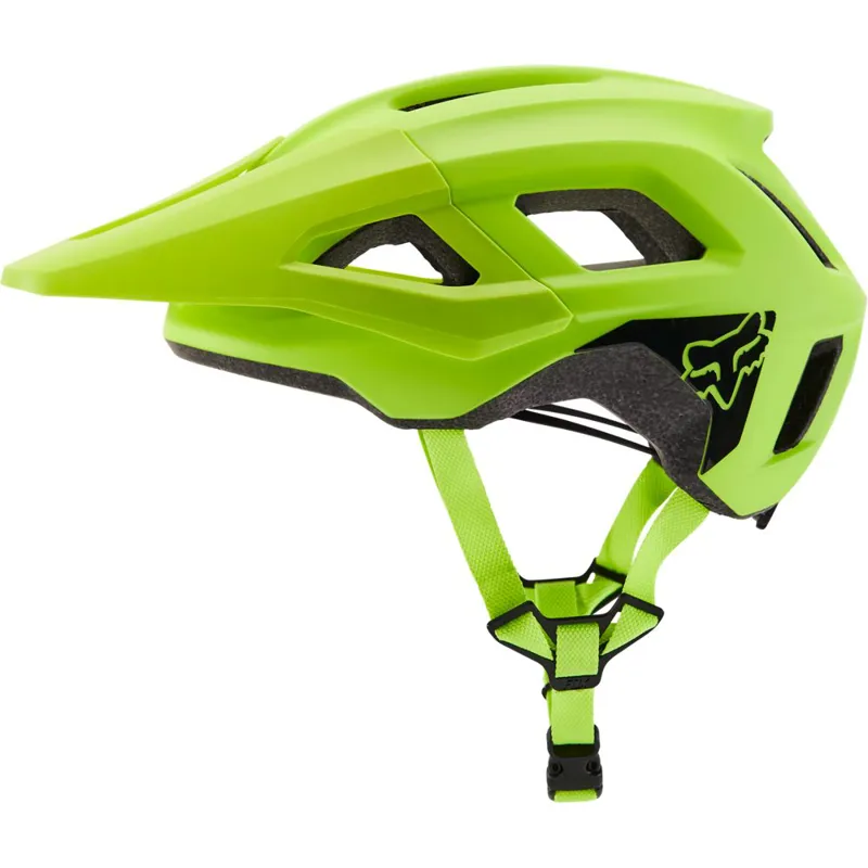 Fox Mainframe Helmet MIPS Flo Yellow -7