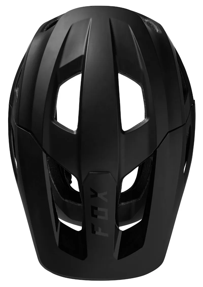 Fox Mainframe Helmet MIPS Black/Gold-1