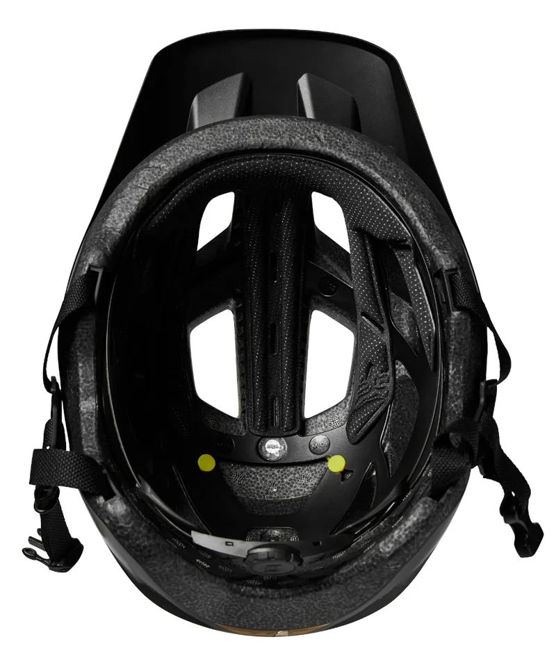 Fox Mainframe Helmet MIPS Black/Gold-3