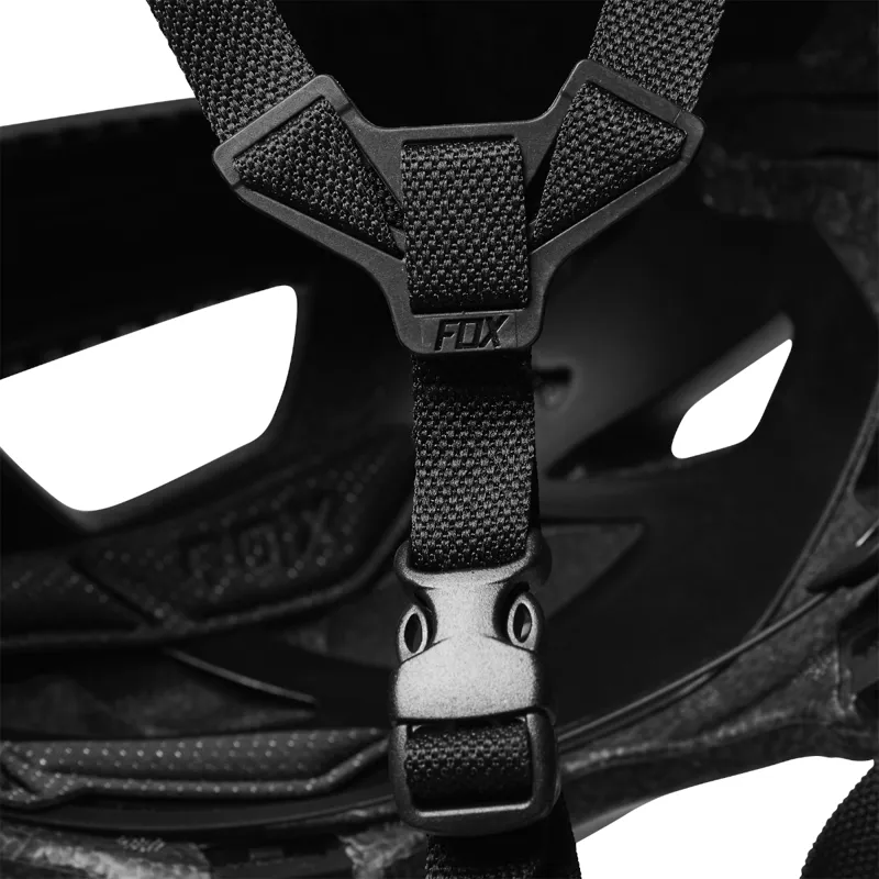 Fox Mainframe Helmet MIPS Black/Gold-4