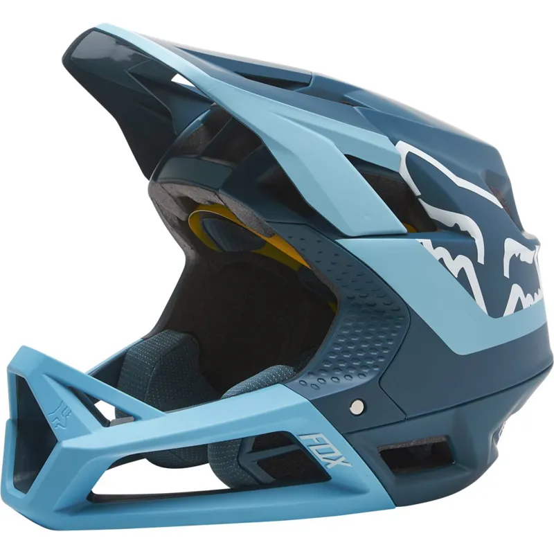 Fox Proframe Helmet Tuk Slate Blue -1