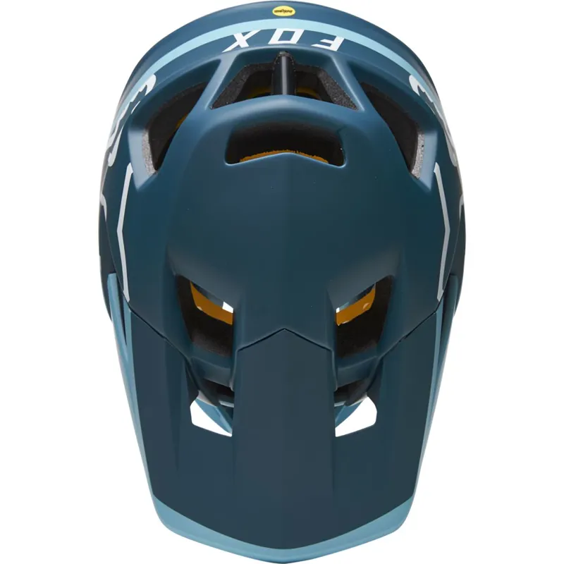 Fox Proframe Helmet Tuk Slate Blue -2