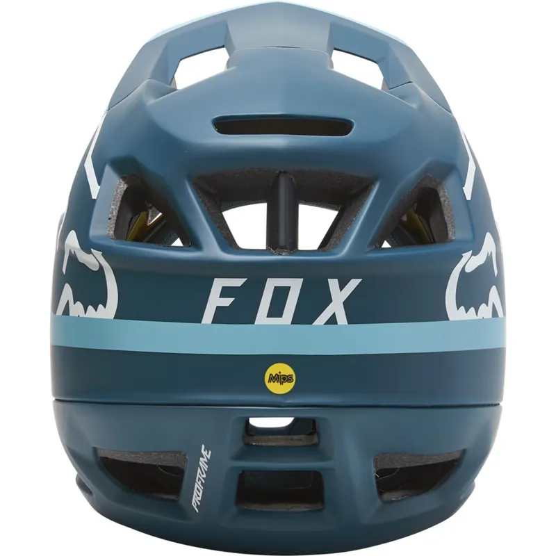 Fox Proframe Helmet Tuk Slate Blue -3